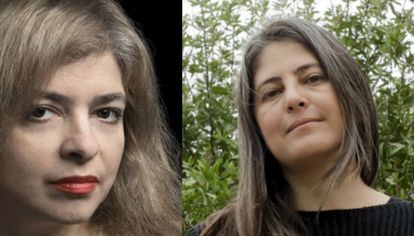 Mariana Enríquez y Selva Almada, escritoras argentinas