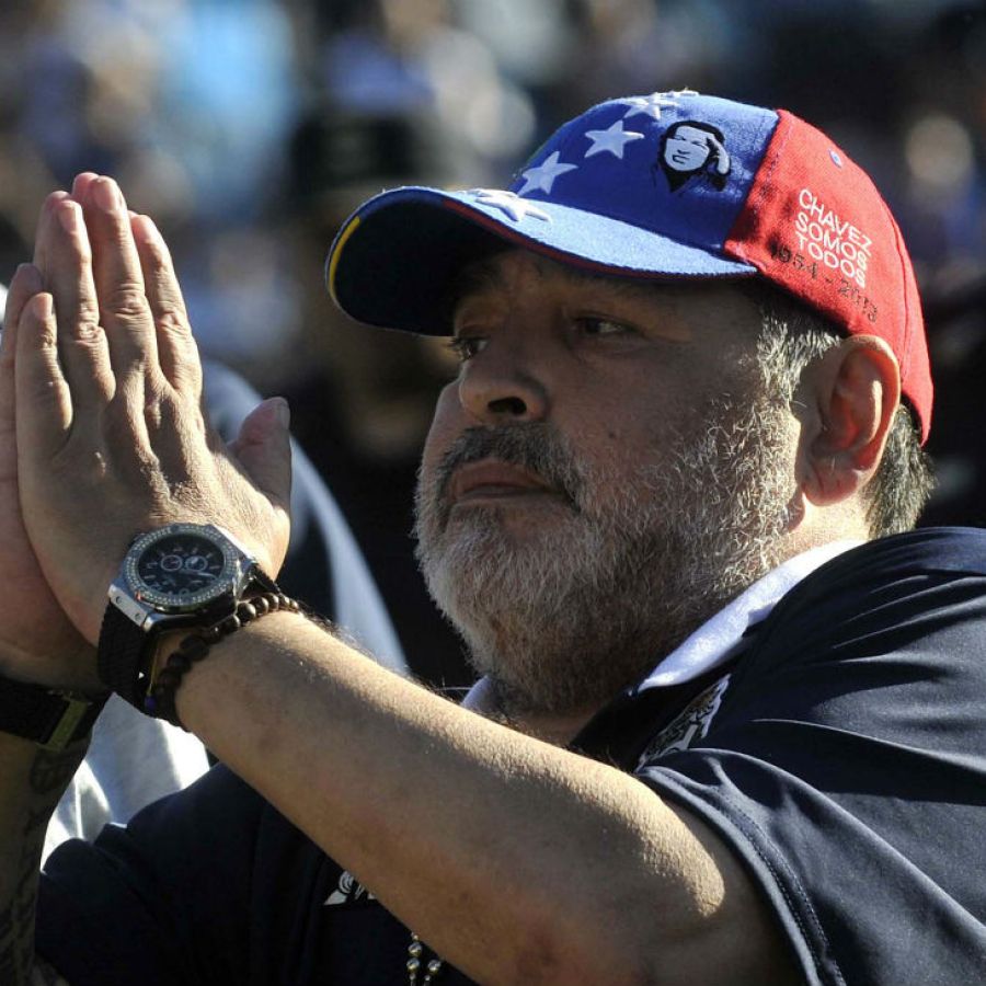 Maradona rolex best sale