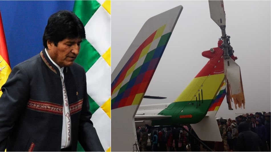 Evo Morales.