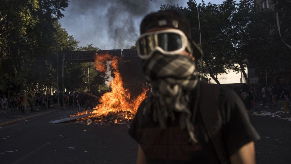 Chile Endures 4th Day Of Protests In Worst Unrest In Decades