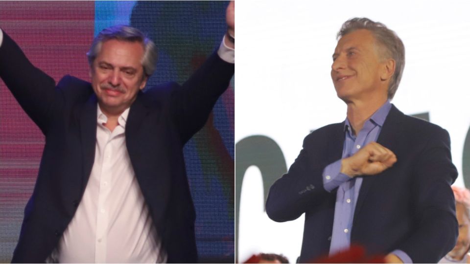 Alberto Fernández y Mauricio Macri. ¿Cuánto cambiaron los números de la elección en las provincias entre el escrutinio provisorio y el definitivo?