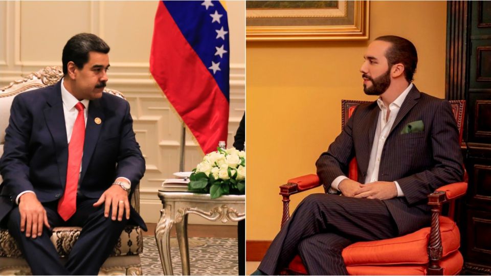 El Gobierno de El Salvador expulsó al cuerpo diplomático de Venezuela y Maduro salió a criticar a Bukele.