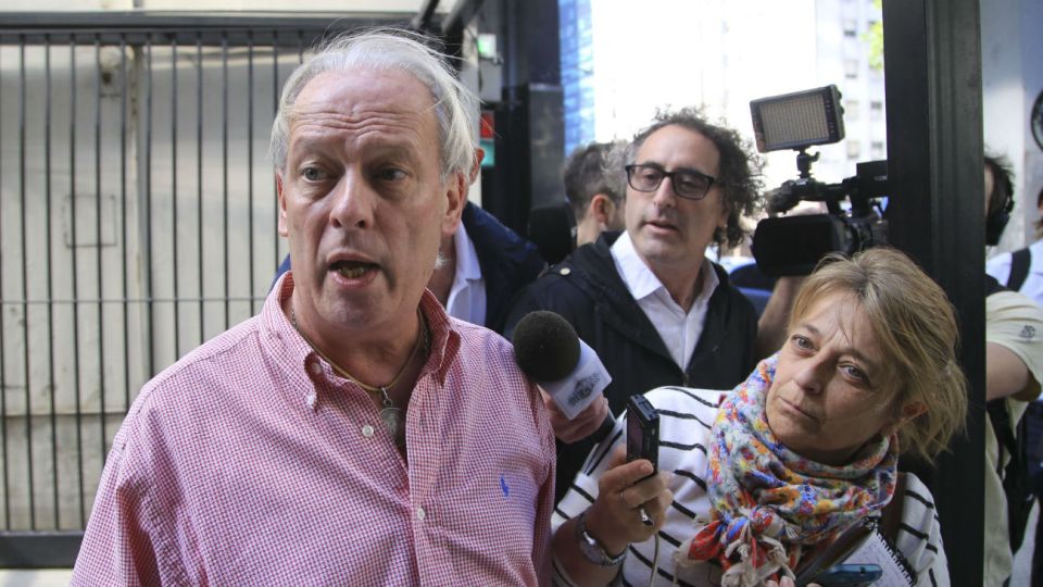 El secretario general de UPCN, Andrés Rodríguez.