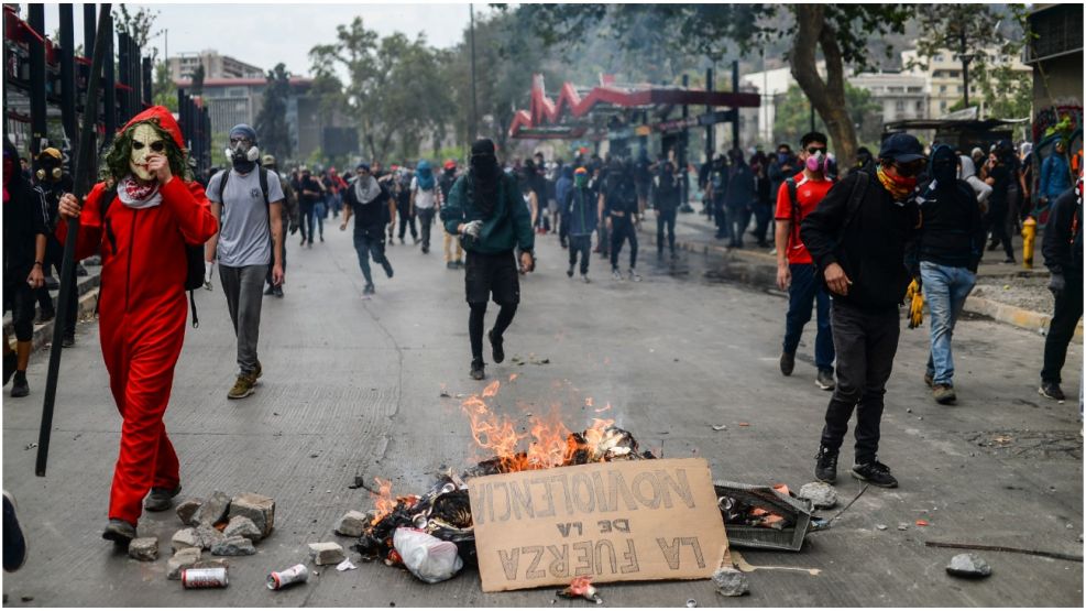 chile protestas 04112019