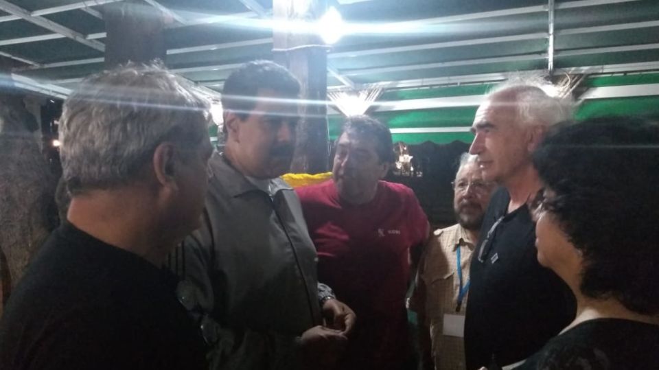 maduro sindicalistas argentinos venezuela cuba g_20191105