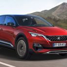 Recreación sobre posible SUV Peugeot 1008