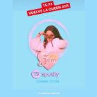 Candelaria Tinelli mostró la cola para promocionar nuevo tema