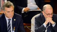 Mauricio Macri y Jorge Faurie.