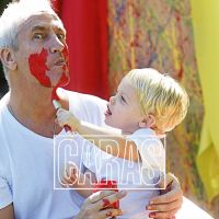 Marley contó que hace con todo el dinero que recibe su hijo, Mirko