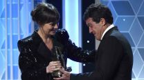 Dakota Johnson y Antonio Banderas