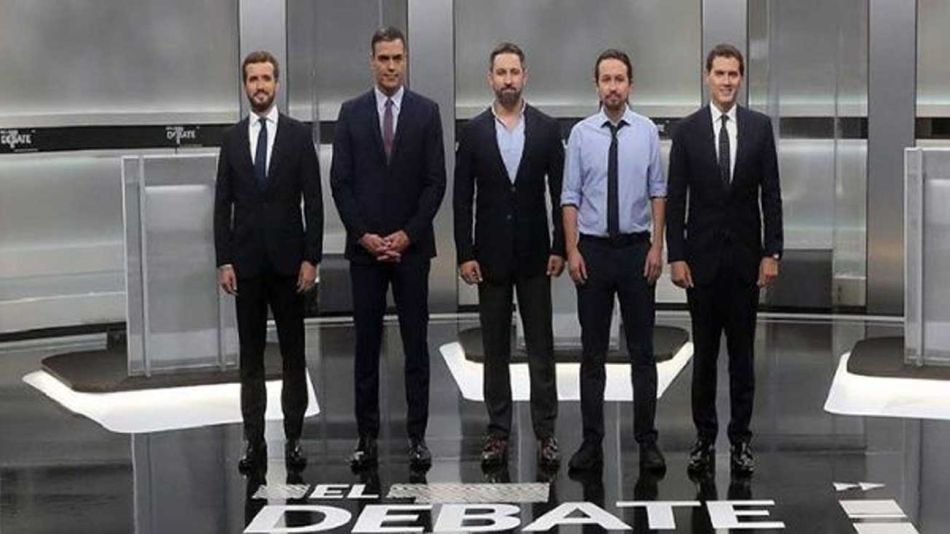 Debate presidencial España