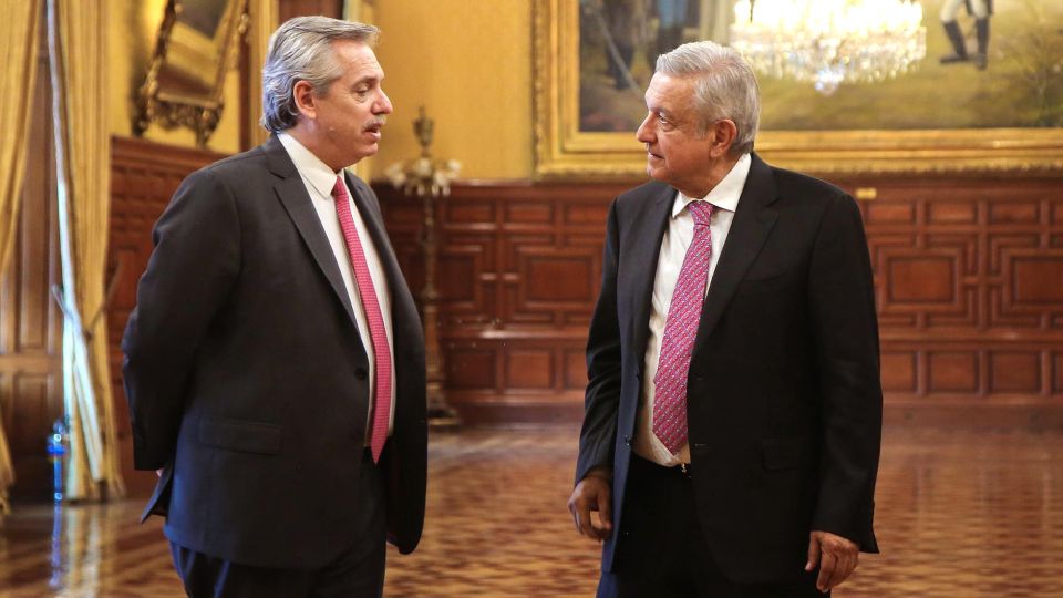 Alberto Fernández López Obrador 20191105
