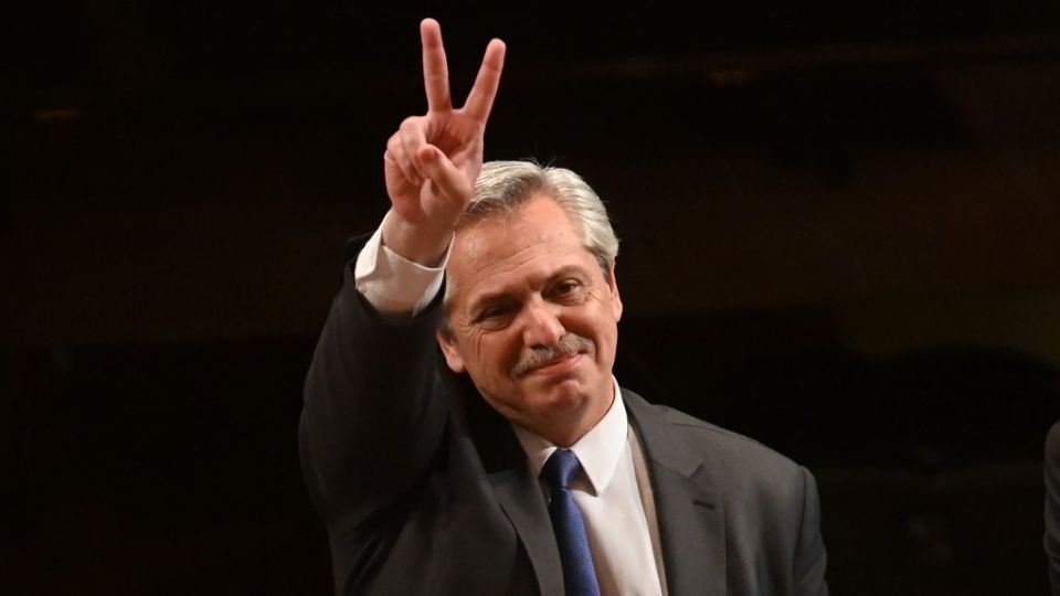Alberto Fernández, presidente electo argentino.