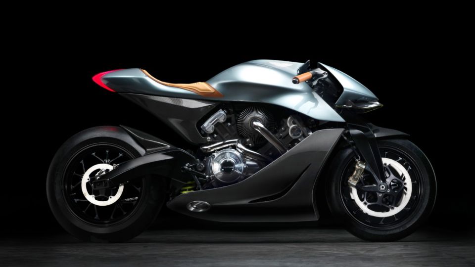 La nueva moto de Aston Martin ni siquiera es legal en las calles 5112019
