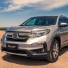 El nuevo Honda Pilot llegará entre fines de enero y principios de febrero.