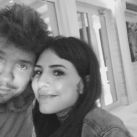 Marcelo Tinelli y Cande 