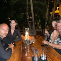 Las paradisíacas vacaciones de Caniggia con Sofía Bonelli tras las acusaciones de Nannis