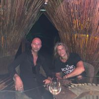 Las paradisíacas vacaciones de Caniggia con Sofía Bonelli tras las acusaciones de Nannis