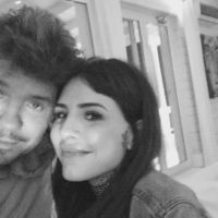 Marcelo Tinelli y Cande