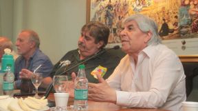 Reunión del Frente Sindical en Smata