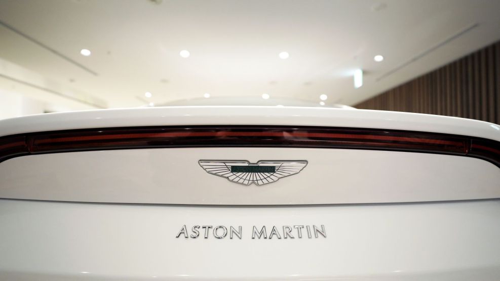 Aston Martin Lagonda Chief Executive Officer Andy Palmer Interview