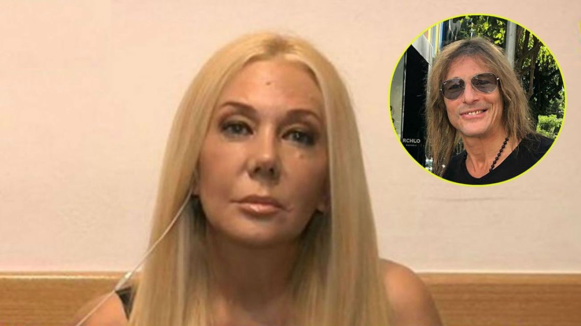 Mariana Nannis denunció a Caniggia por defraudación y amenazas