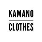 Kamano Clothes