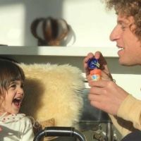 Darian "Rulo" Schijman, encandilado por su hija Donna, habló de su rol de padre