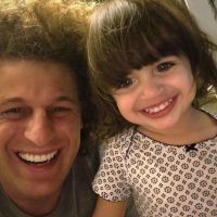 Darian "Rulo" Schijman, encandilado por su hija Donna, habló de su rol de padre