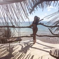 El picante posteo de Sofía Bonelli desde las playas de Tulum, ¿contra Nannis?