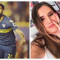 Mica Tinelli y Lisandro López, enamoradísimos en el cumple de Cande Tinelli