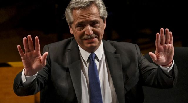 Alberto Fernández