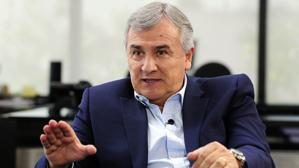 Gerardo Morales, Gobernador de Jujuy.
