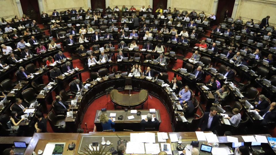 Cámara de Diputados.