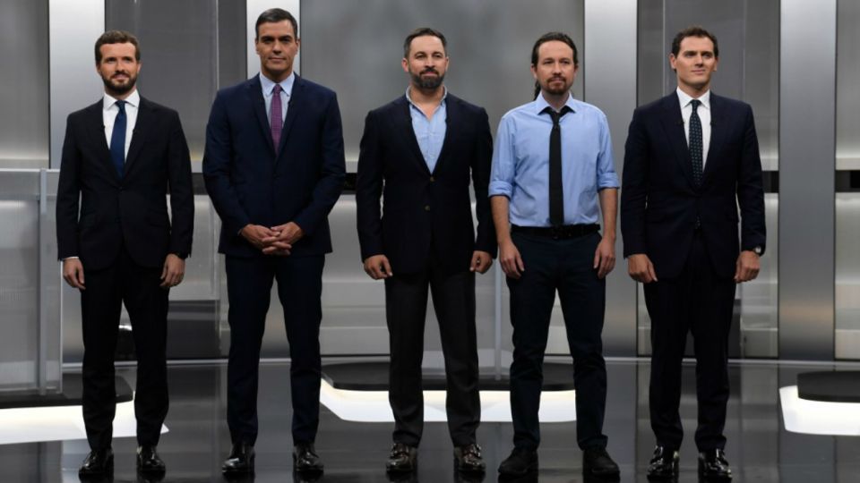 debate presidencial españa