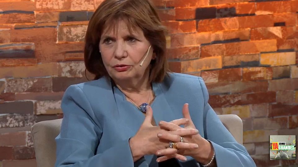 Patricia Bullrich en