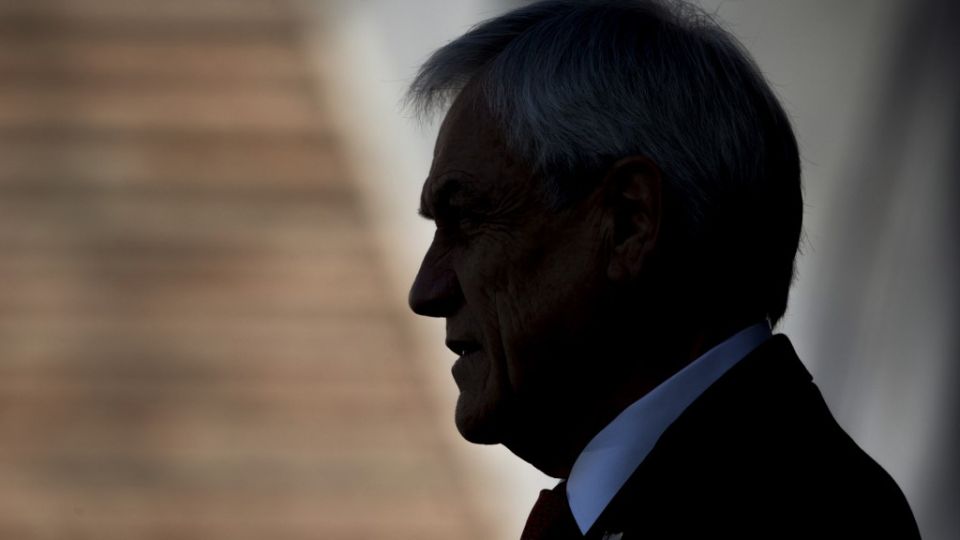 Sebastián Piñera, presidente de Chile.