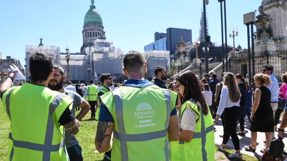 simulacro Congreso