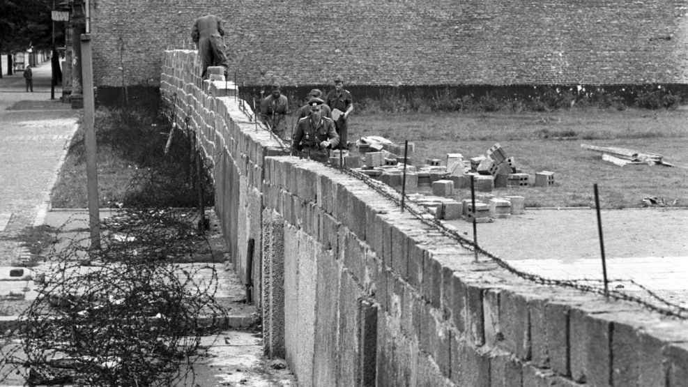 30 aniversario de la caída del Muro de Berlín
