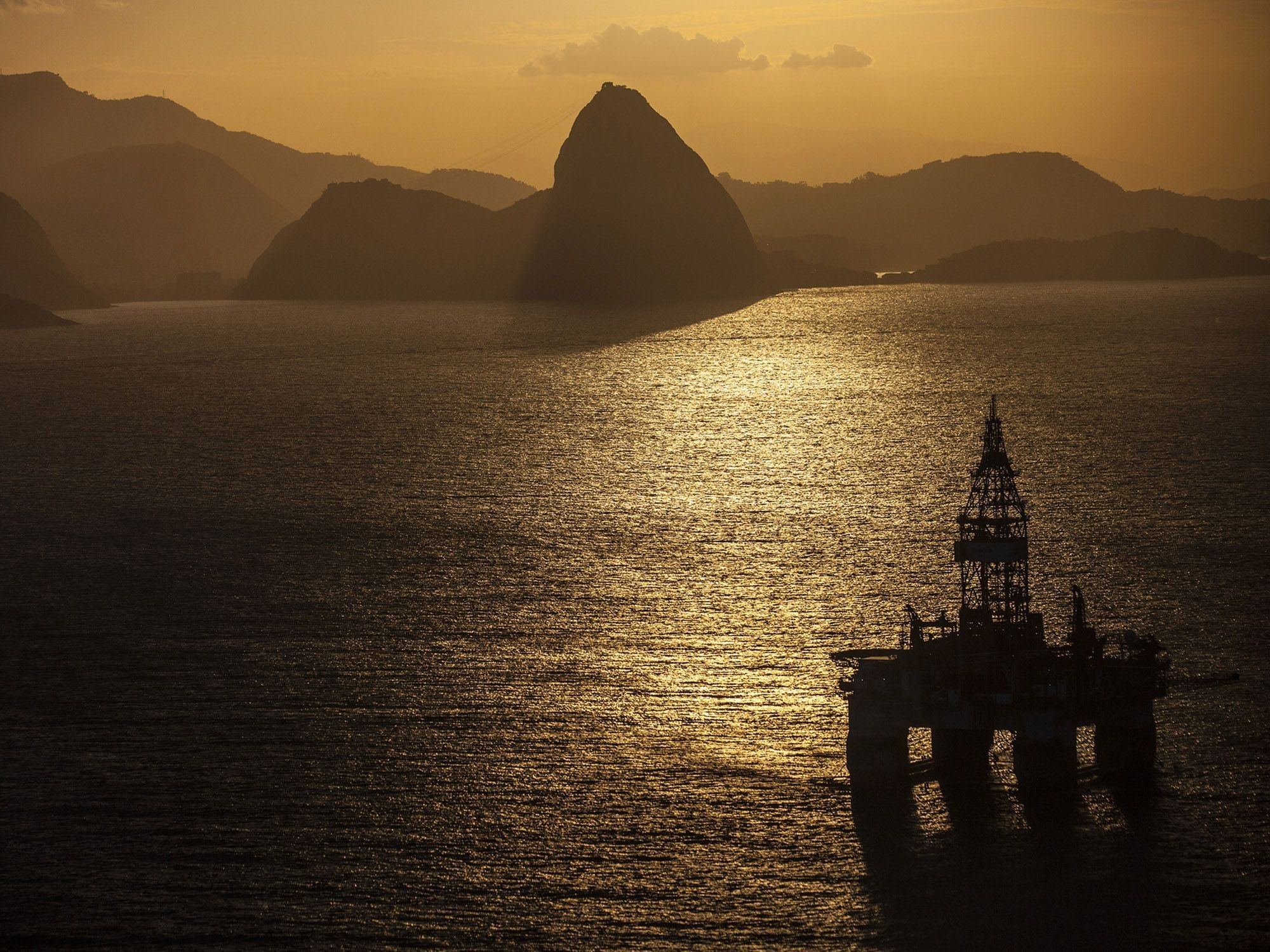 offshore oil brazil HP