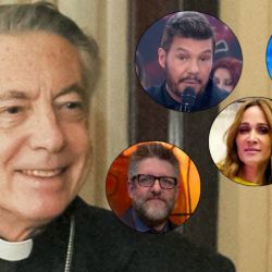 Los famosos contra el sacerdote Aguer