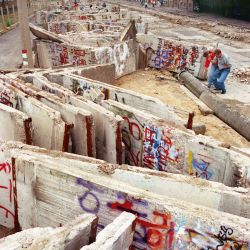 Muro de Berlín | Foto:cedoc