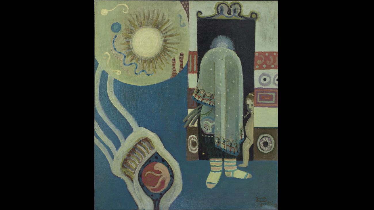 MAGIA, 1974. 85 x 74.5 cm.