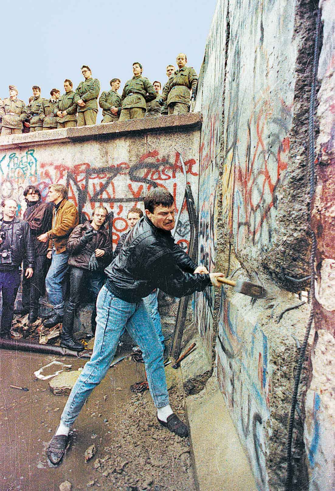 El Muro De Berlin