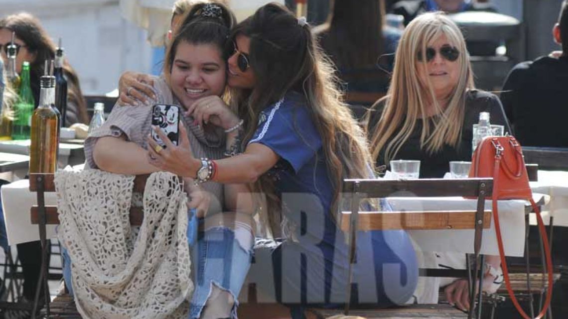 El mensaje de Mariana Antoniale a More Rial y su hijo