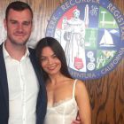 Cooper Hefner y Scarlett Byrne