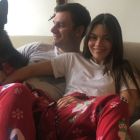 Cooper Hefner y Scarlett Byrne