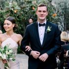Cooper Hefner y Scarlett Byrne