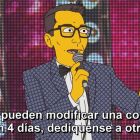 Showmatch-Los Simpson