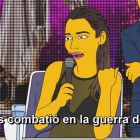 Showmatch-Los Simpson